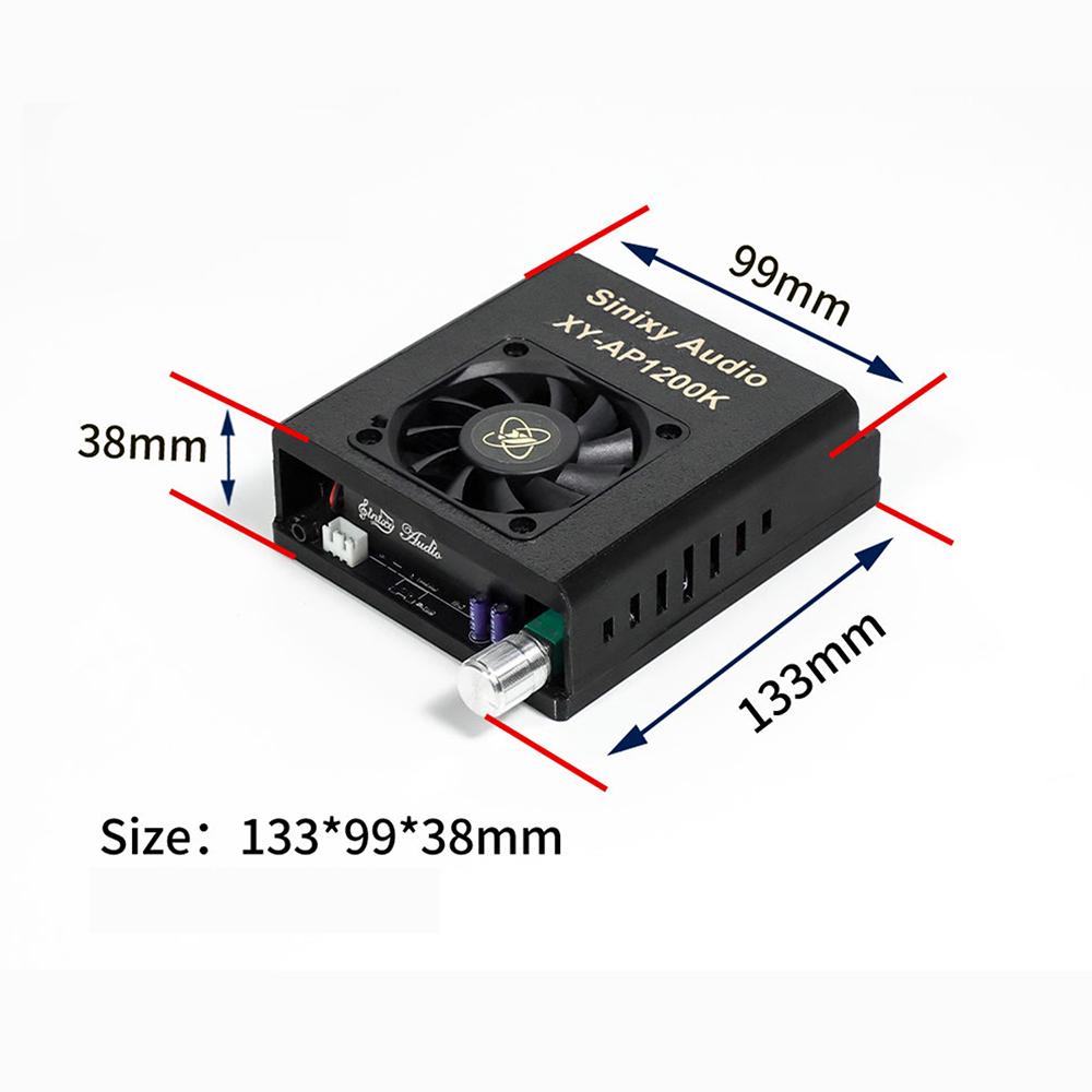 DC19-51V XY-AP1200K TPA3255 High Power Amplifier Board 600W+600W Dual Channel Pure Post Stage Amp For Home HiFi Car Audio System