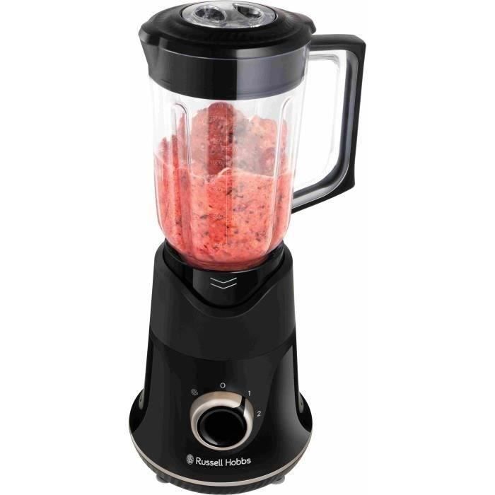 Blender - RUSSELL HOBBS - Blade Boost 26710-56 - 1,5L Sans BPA - 20500 Tpm - 2 Vitesses + Pulse