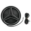 For Mercedes Benz Car Front Grilled Star Emblem LED Illuminated Logo White Blue Red Ligh for Mercedes Benz W166 X205 GLS350 400
