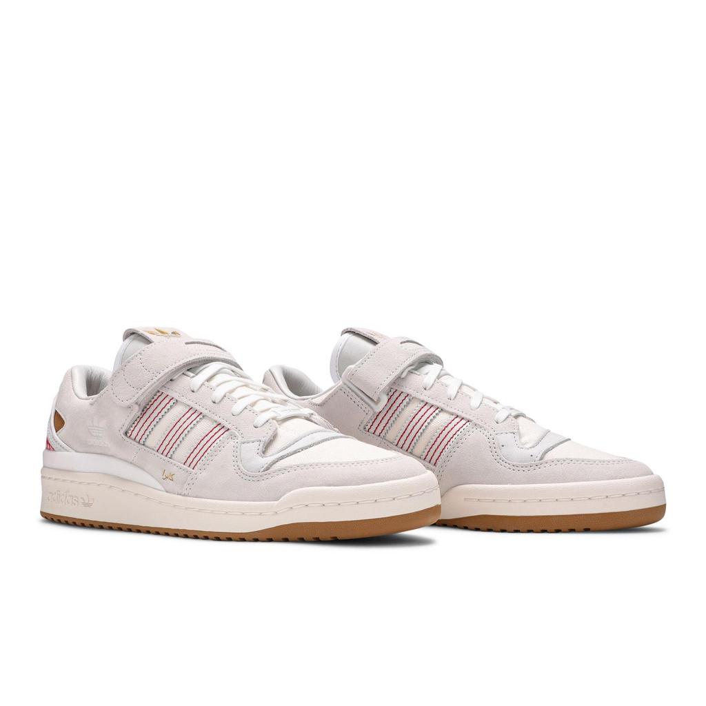 adidas Forum 84 Low 'Capra' (Unisex) Crystal White / Footwear White / Skateboard Shoes G58260