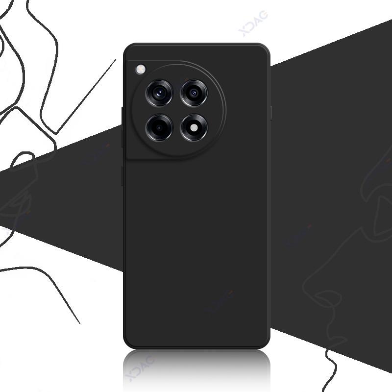 Чехол для мобильного телефона OnePlus 12 12R R 5G 360 Soft Shockproof Armor OnePlus12 OnePlus12R Transparent Phone Shield Armor