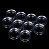 10Pcs Acrylic Clear Display Stand Sphere Holder For  Ball Base