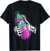 Lean Purple Drank Dirty Double Cup Lean Line Smoke Unisex T-Shirt