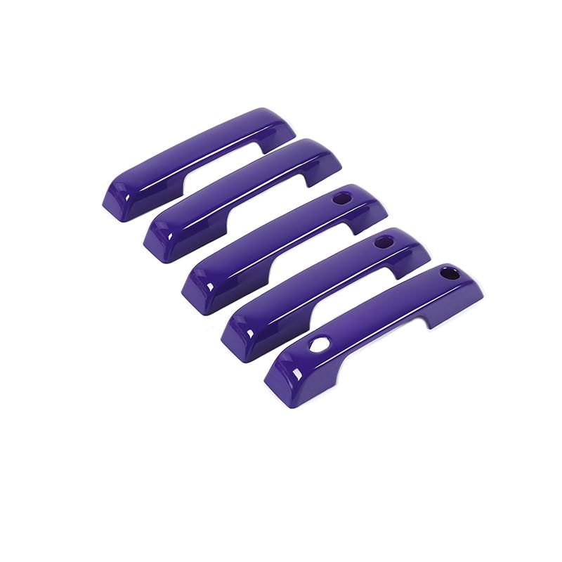 BAWA автомобильные дверные ручки декоративные наклейки защитный чехол от царапин для автомобиля Ford Bronco 2022