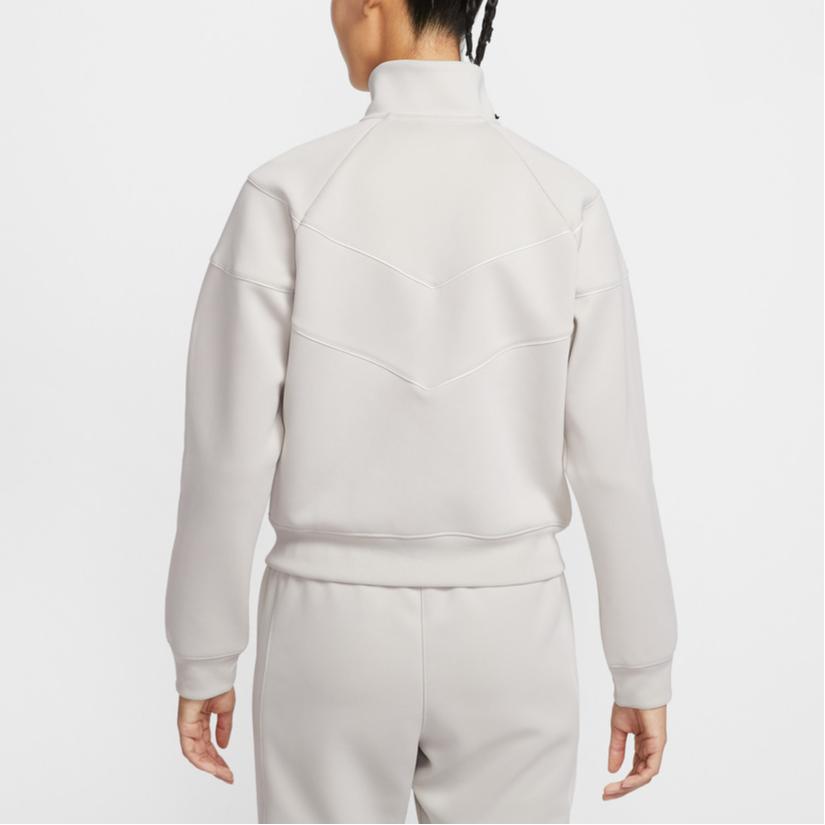 Nike Куртка женская однотонная с воротником-стойкой, на молнии, с рукавами реглан, с длинным рукавом HJ0976-072
