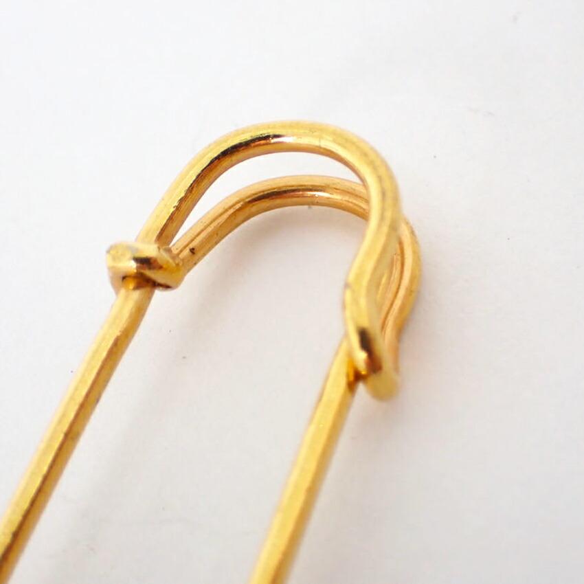 [Used] HERMES Serie Brooch/j67-3