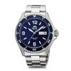 Автоматические дайверские часы Orient Mako, мужские, темно-синие, SAA02002D3, с гарантией японского производителя