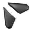 Lh+Rh Rearview Triangle Molding Cover For Mitsubishi Lancer Evolution 2008-2015