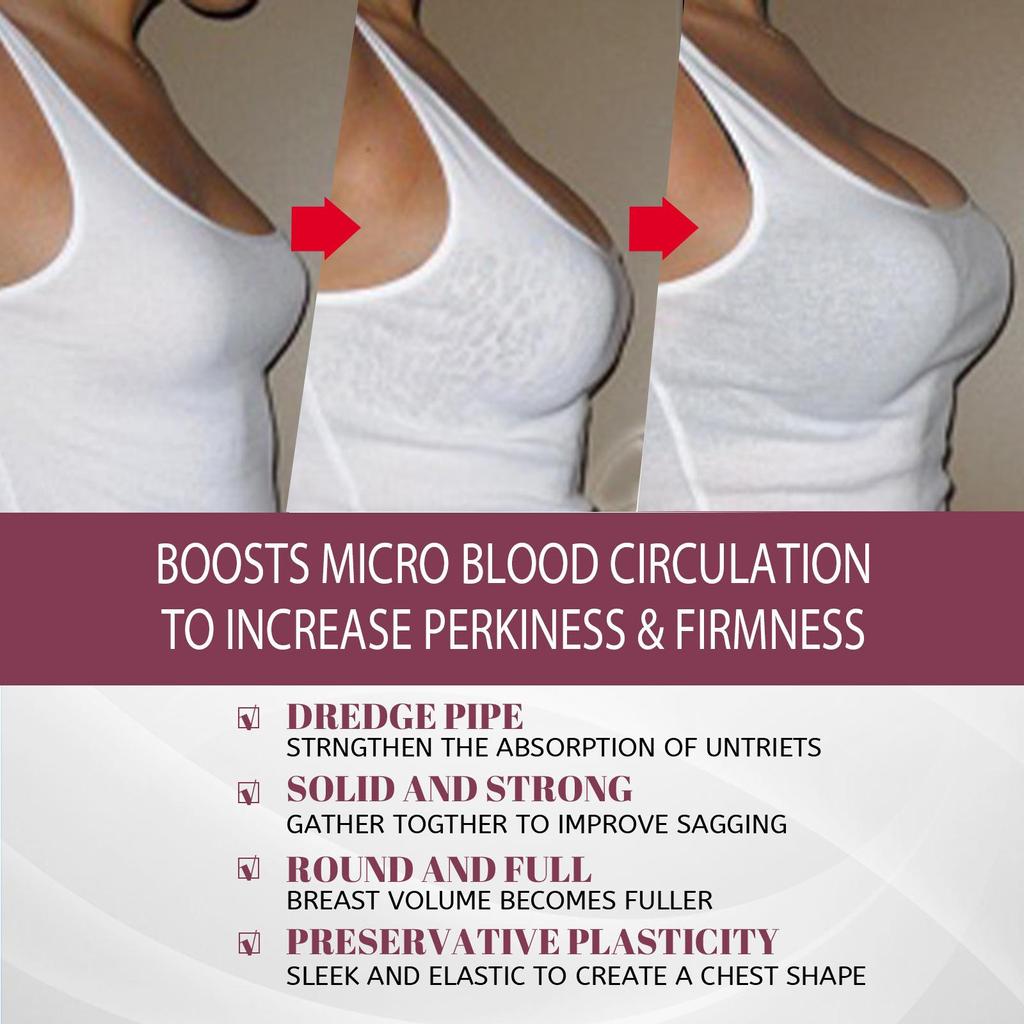 Натуральный безопасный эффективный крем для увеличения груди, укрепляющий большую грудь, массаж, делающий грудь полной и сильной
