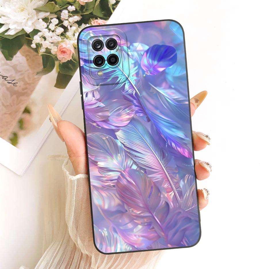 Чехол для Samsung Galaxy A22 4G SM-A225F Новый Роскошный Покрашенный в Конфетный Цвет Чехол Мягкий ТПУ Чехол для Телефона Для Samsung A22 A 42 Galaxy A42 Корпус