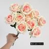 10 head bundle of simulated roses 10cm wedding auditorium set photography ornament
