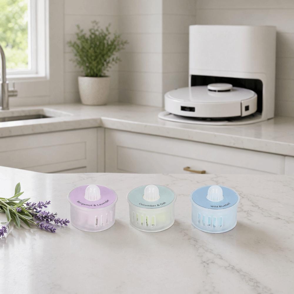 3PCS Fragrance Lasting Fragrance Capsule for Ecovacs Deebot T9 MAX AIVI T9AIVI POWER Home Cleaning