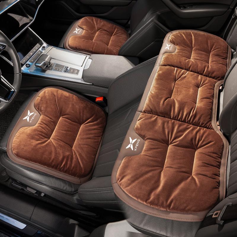 XPeng Winter Seat Cushion for P5/G3/G6/G9/P7i/mona03 Cars - Interior Seat Cover Accessory
