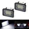 OEM-Замена 18SMD LED фонаря номерного знака в сборе для 10-12 Mercedes X204 GLK Class