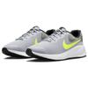 Nike Revolution 7 Серый волк Дымчато-серый Черный Вольт Кроссовки для бега FB2207-002