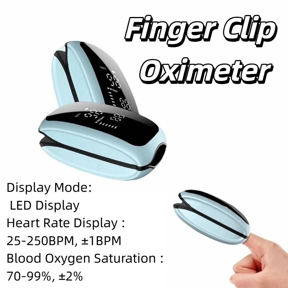 Oxygen Blood Saturation Blood Oxygen Meter Wireless Fingertip Oximeter Portable Monitoring