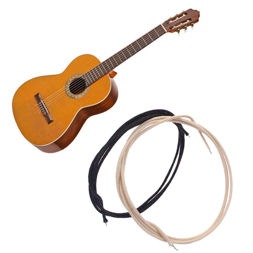 2pcs 3.3 Feet Length Cloth-Covered Guitar Wire 22 AWG Guitar Accessories  Guitar Restoration