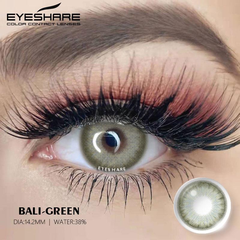 Eyeshare Eye Contact Lenses 2pcs/pair MONICA Color Contact Lens Eye Color Cosmetic Color Contact Lens Beauty Eye Makeup