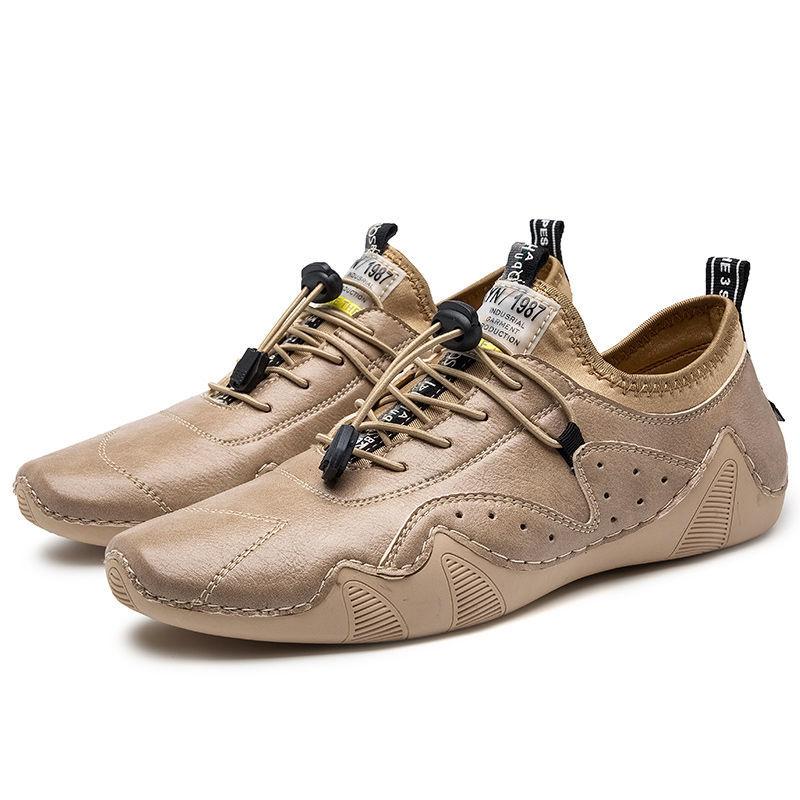 Мужская обувь класса люкс Мужские дизайнерские кроссовки из натуральной кожи Мужская обувь Повседневная модная спортивная обувь Мужские мокасины Обувь zapatos de hombre