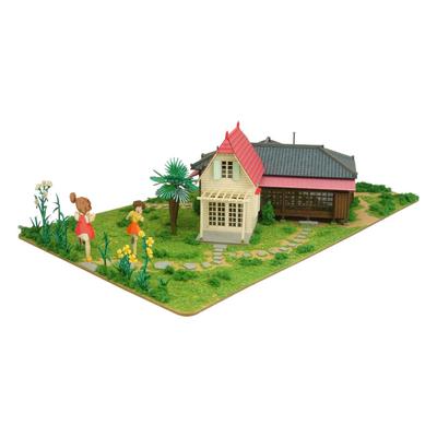 Серия Sankei Studio Ghibli Сацуки и домик из бумаги для творчества Мэй MK07-41