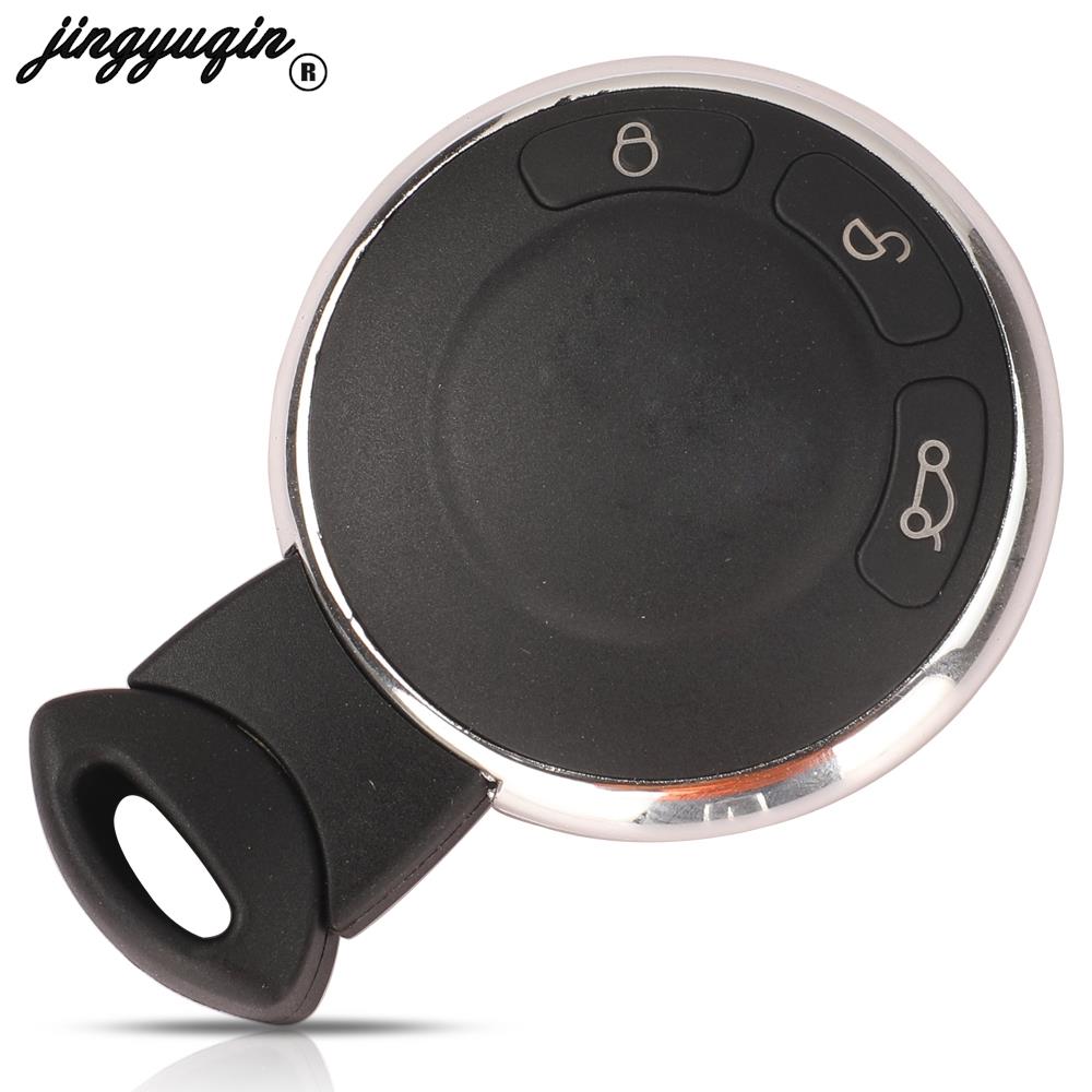 jingyuqin 3 Buttons IYZKEYR5602 Remote Key 315/433/868MHz PCF7953 Chip For BMW MINI R56/LCI CLUBMAN R55/LCI COUPÉ R58/R59/R60