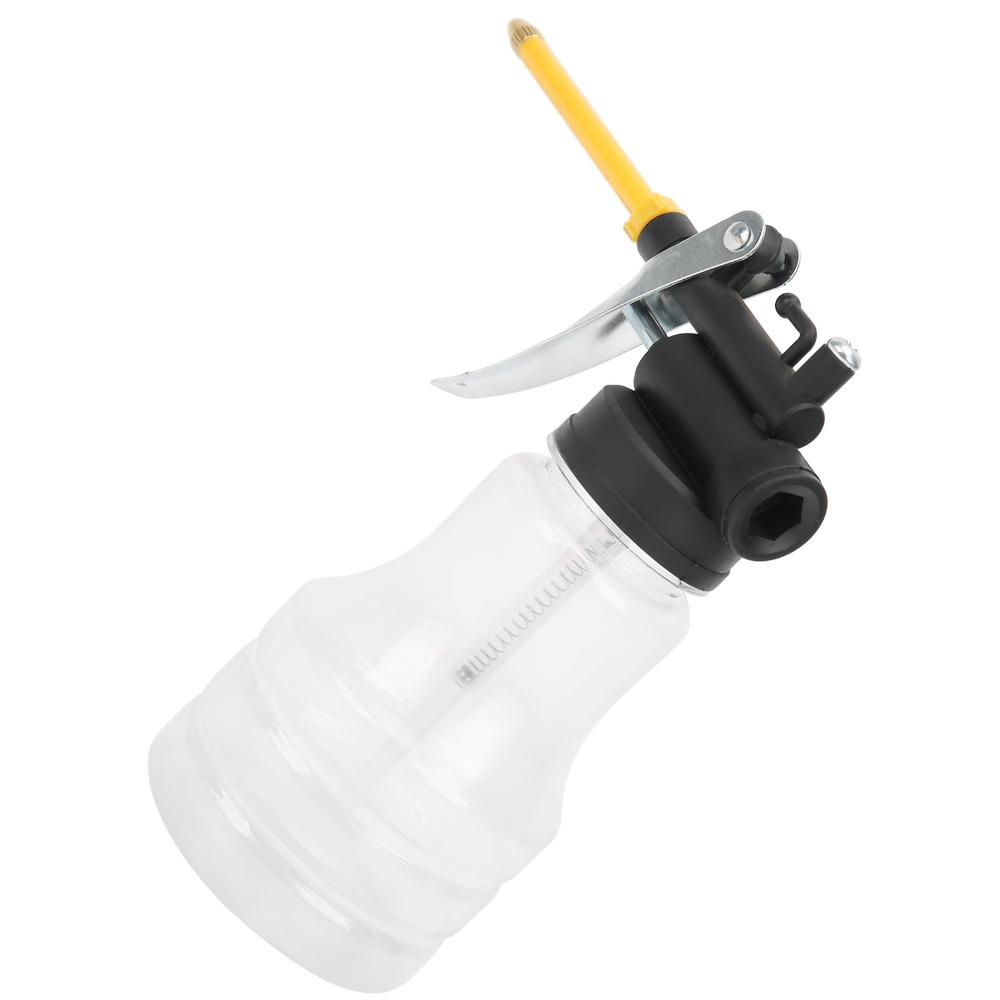 Straight Spout Pistol Pump Oiler 250ml Capacity Lubrication Oil Bottle  Auto Maintenance