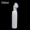 1Pc Foaming Bottle Froth Pump Soap Mousses Liquid With Cleansing Brush