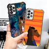 B-BoJack H-Horseman Смешной Чехол с Покрытием для Телефона Для Samsung A17 A07 A37 A57 A16 A56 A15 A55 A14 A54 A13 A53 A26 A36 A25 A35 A24 A34