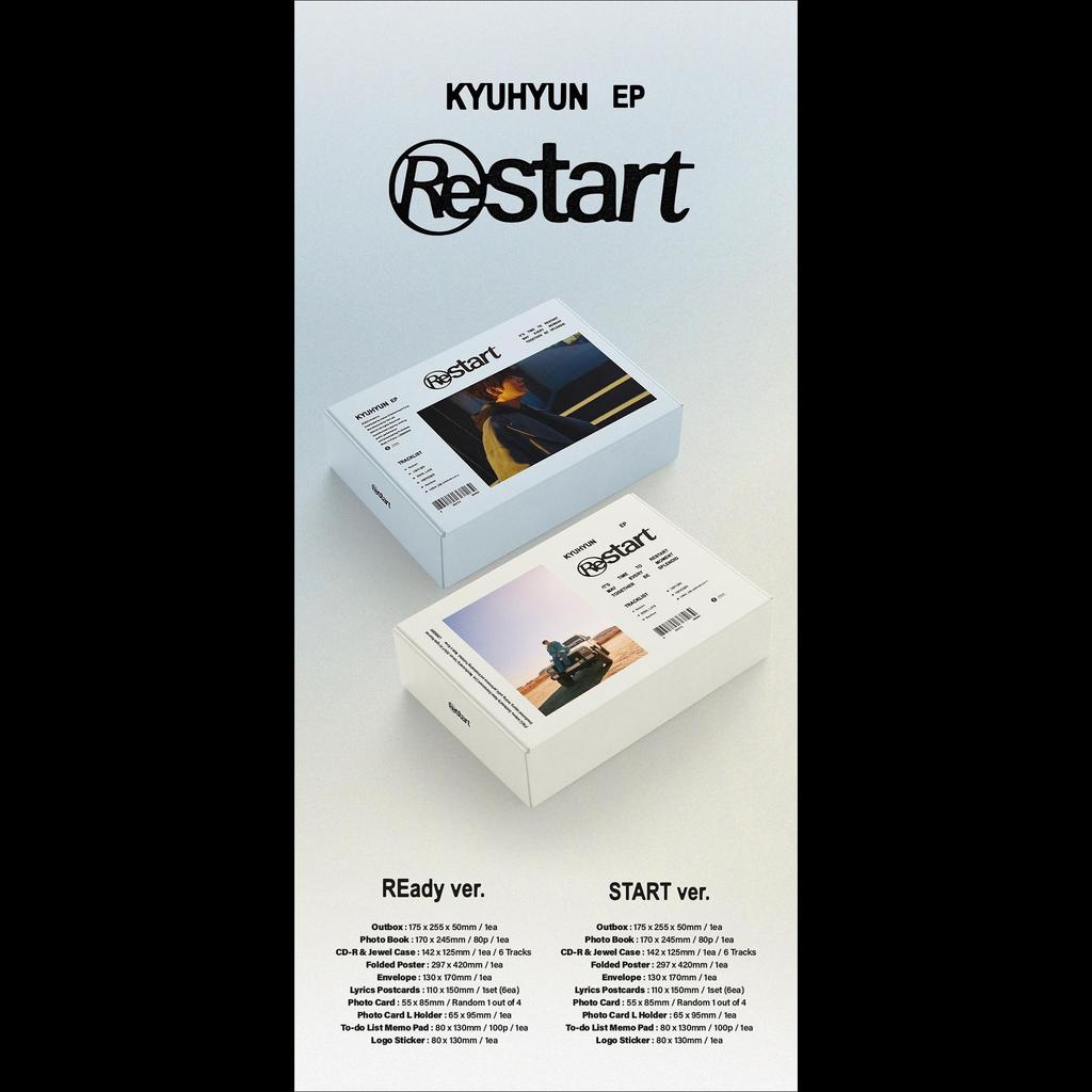 КЮХЕН(СУПЕР ЮНИОР) - Перезапуск / EP-альбом