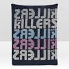 music KKillers Band Throw Soft Flannel Blanket for Bed Bedroom Sofa Picnic Throw Skinfriendly Breathable Gift Cover