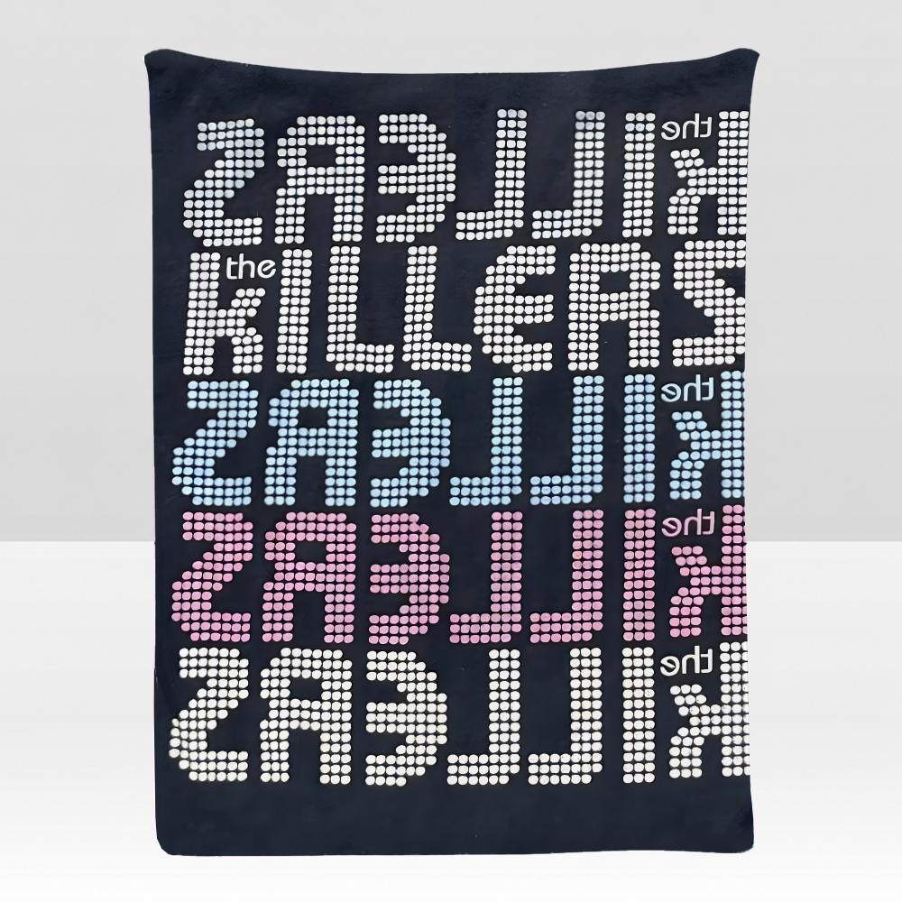music KKillers Band Throw Soft Flannel Blanket for Bed Bedroom Sofa Picnic Throw Skinfriendly Breathable Gift Cover