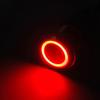 12 16 19 22mm Waterproof Metal Push Button Switch LED Light Momentary Latching Car Engine Power Switch 5V 12V 24V 220V Red Blue