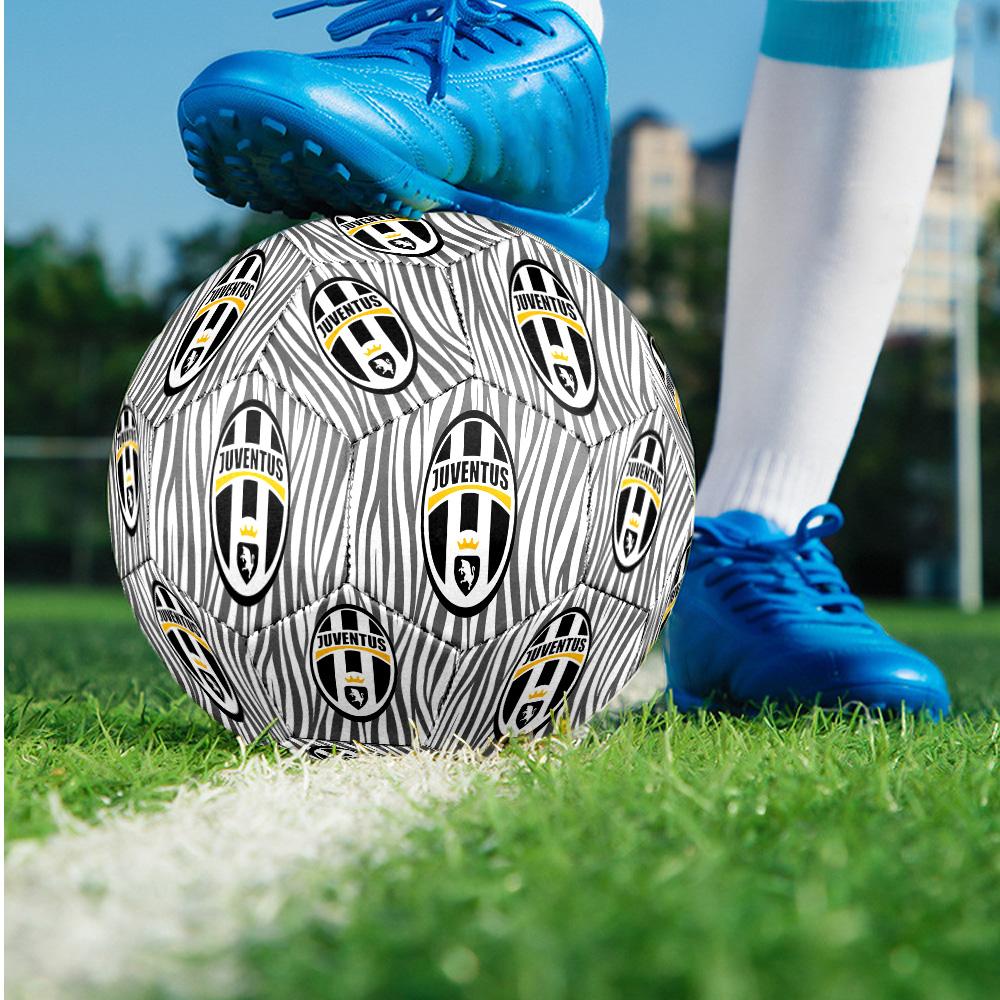 Футбольный мяч Juventus FC, размер 5, для матчей, профессиональный, для игры на открытом воздухе, мягкое касание, тренировочный мяч