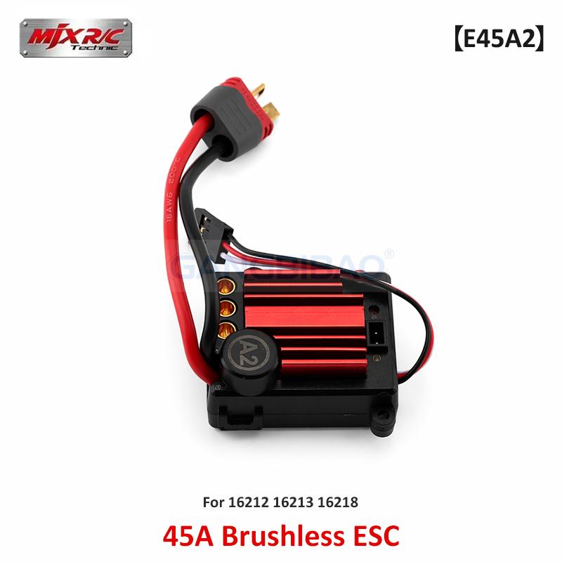 MJX 16218 16213 16212 RC Original Parts Swing Arm, Steering Cup, Motor, Car Shell, Differential Gearbox, ESC Servo, Tire Chassis