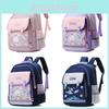 Childrens Casual Oxford Bookbag With Stressrelief Design For Primary School Students
