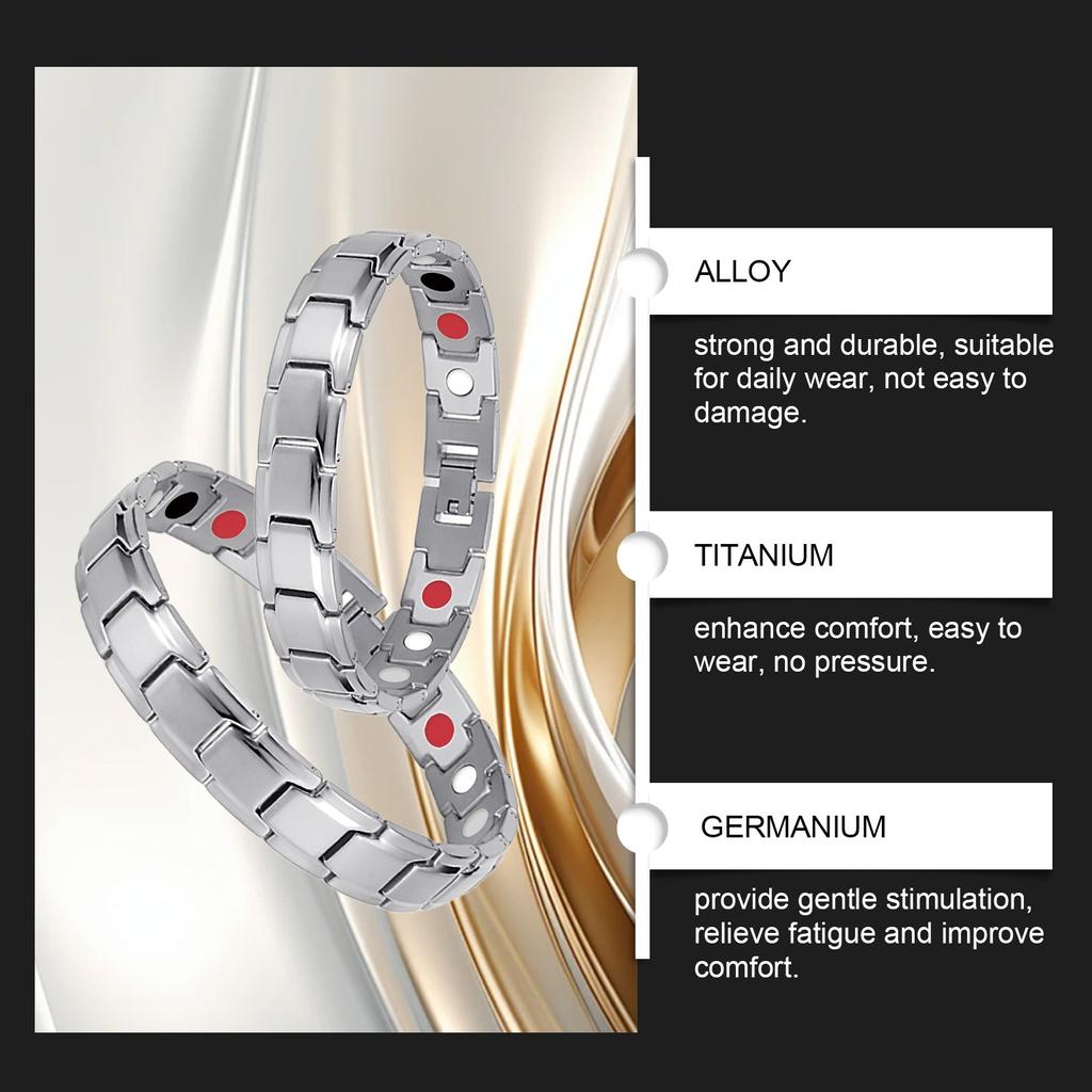 Prostate Care Bracelet, Men's Care Bracelet Improve Blood Circulation, Men's Fashion Bracelet Relieves Fatigue And Improves Prostate Discomfort (1pc)