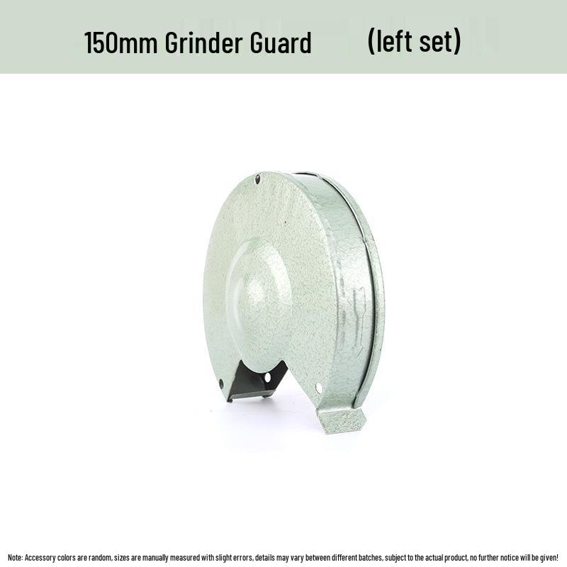 Bench Grinder Guard with Thickened Housing, 250mm Cover, and 200mm Safety Glass – West Lake Style.
