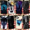 The Wolf Phone Case For iPhone Samsung Galaxy Redmi Xiaomi Oppo OnePlus Note S A 7 8 9 10 11 12 13 14 20 21 22 23 53 54 Pro Max Plus Ultra TPU Soft