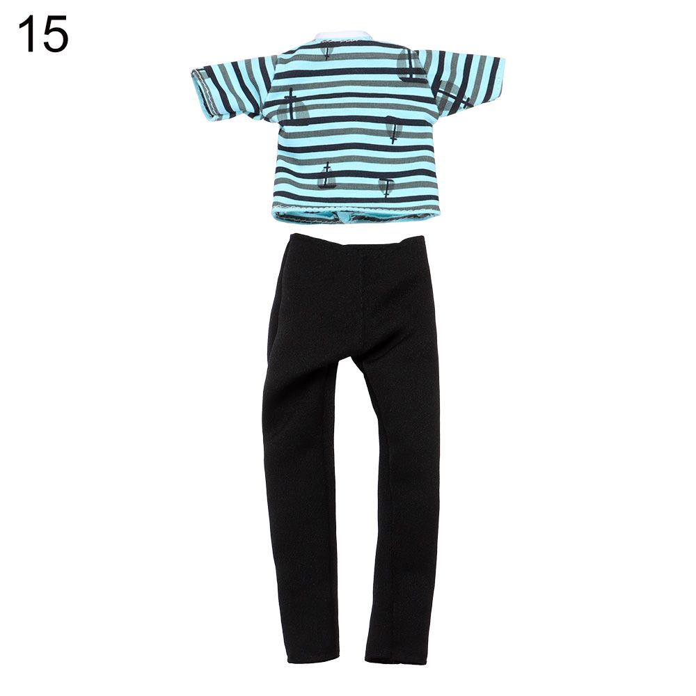 Новинка 2022 года, аксессуары для куклы-принца, кукольная одежда, комплект одежды, мужская кукольная одежда, повседневная одежда