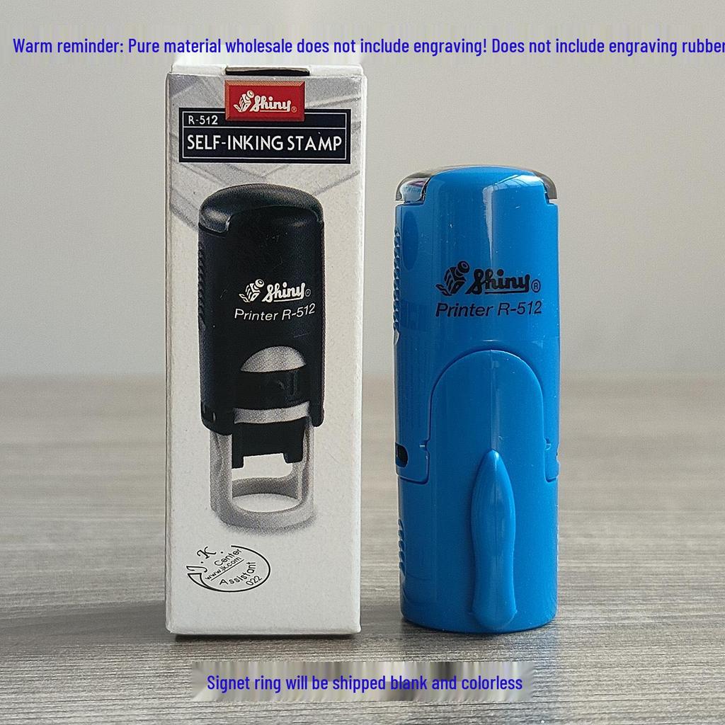 Персонализированная самонаборная печать для подписи с глянцевым покрытием