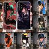 Мягкий чехол для телефона C-Chainsaw Man Yoru War Devil для Samsung Galaxy A12 A22 A32 A52 A72 A02S A51 A50S A71 A70 A31 A20S Note 20 Ult