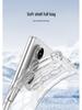 Магнитный чехол-подушка Samsung Z Fold7 в минималистичном стиле - Прозрачный, с полным покрытием шарнира, для мужчин и женщин