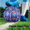 Size 5 Football Custom Name Text, Outdoor Training Soccer BallChelsea FC
