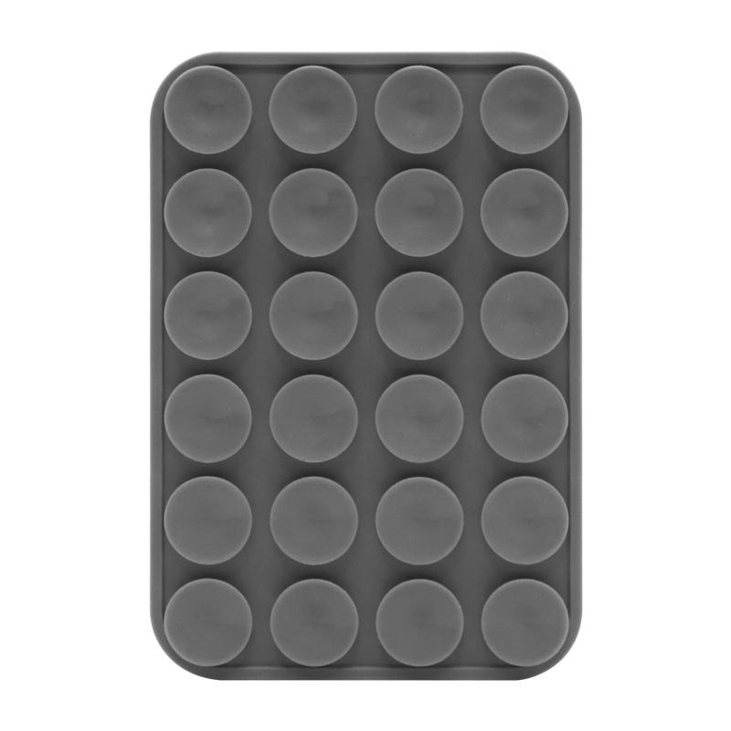 Двусторонняя силиконовая присоска для фиксации мобильного телефона, присоска с клейкой основой, силиконовая резиновая присоска для фиксирующего инструмента