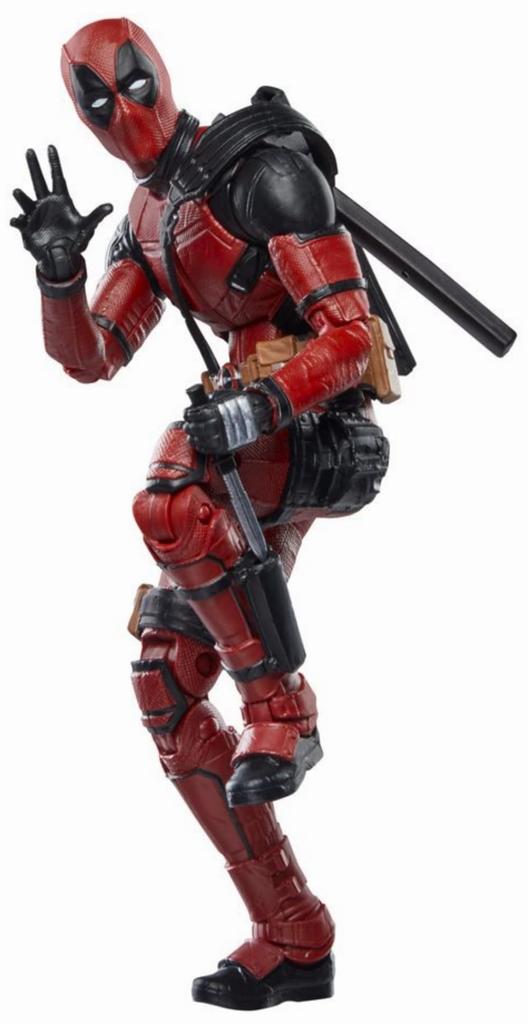Hasbro Deadpool & Wolverine Marvel Legends 6-inch Action Figures Deadpool 2024 Legends ML Movie DEADPOOL 3 Deppuu Ore-chan [Parallel Import]
