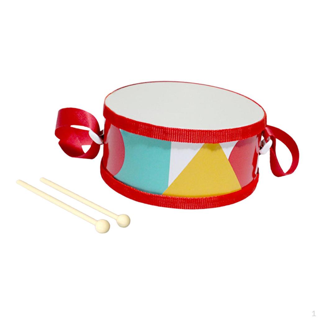 Educational Hand Drum Set for Kids - Percussion Instrument with Sides And Bass