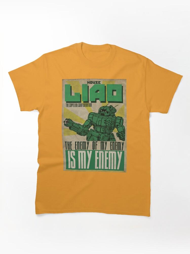 Command & Conquer Battletech: House Liao Classic T-Shirt