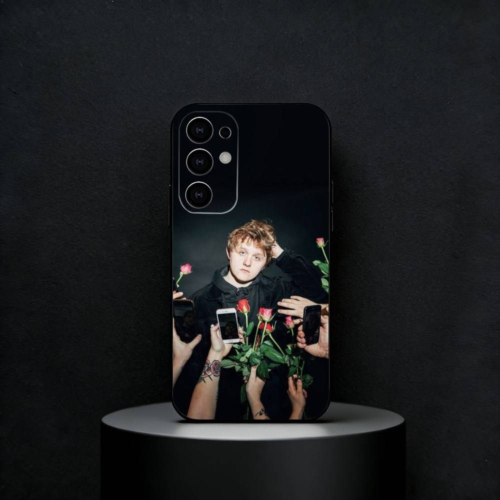 Чехол для телефона S-Survive Lewis C-Capaldi Для Samsung S25,S24,S21,S22,S23,S30,Ultra,S20,Plus,Fe,Note,5G Черный