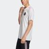 adidas Мужская футболка с коротким рукавом Inter Miami CF Home, белая EH8628