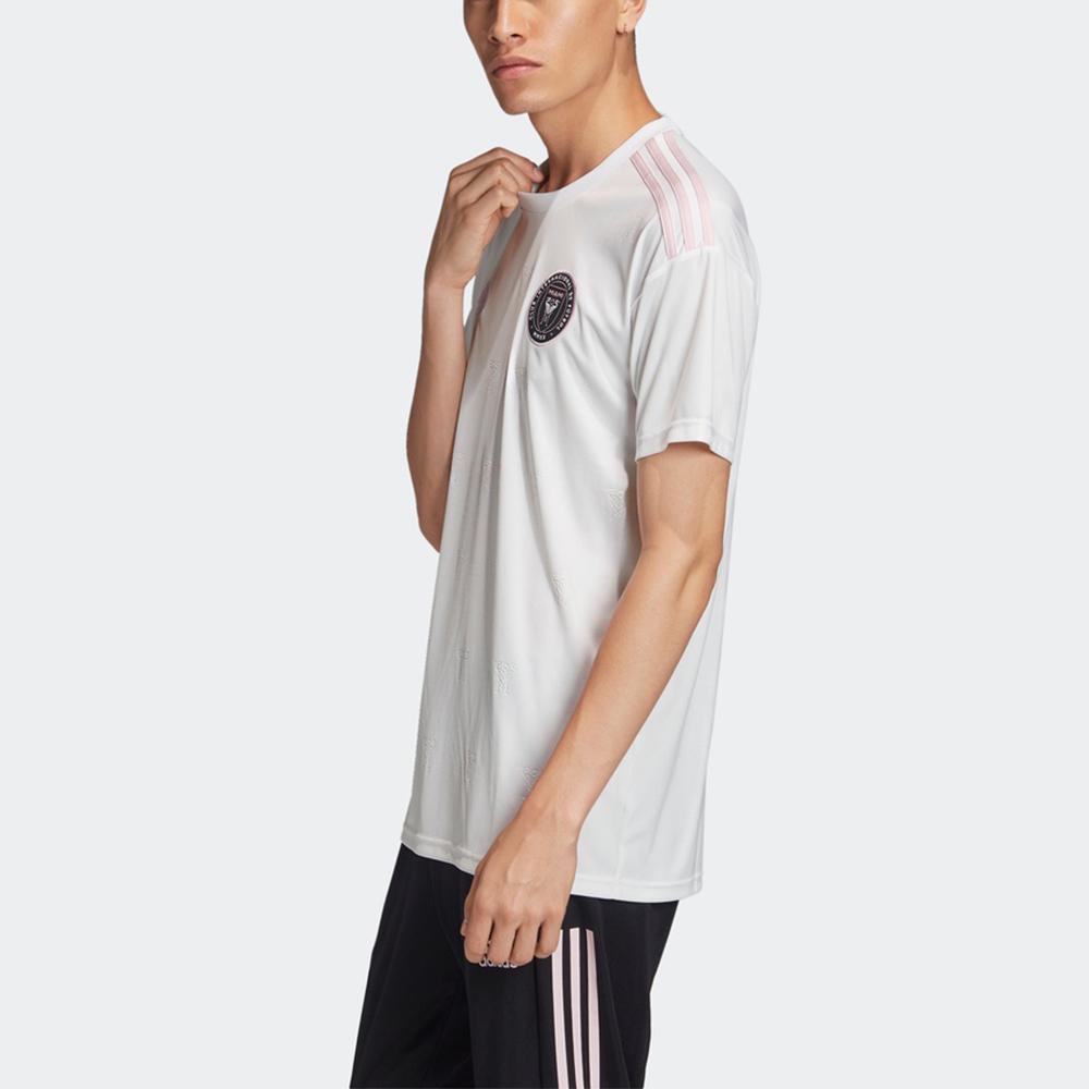 adidas Мужская футболка с коротким рукавом Inter Miami CF Home, белая EH8628